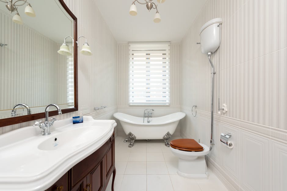 Bathroom Plumbing Remodel Service