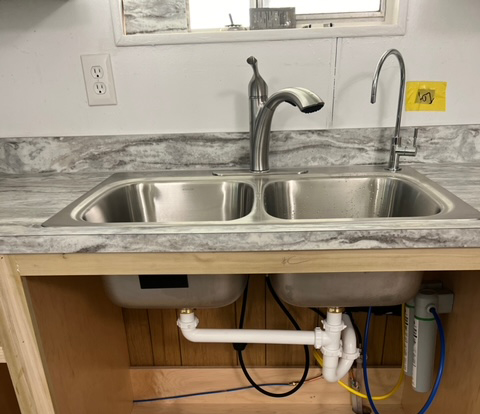 Clogged Kitchen Sink Repair