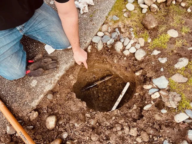 Emergency Water Line Leak Repair