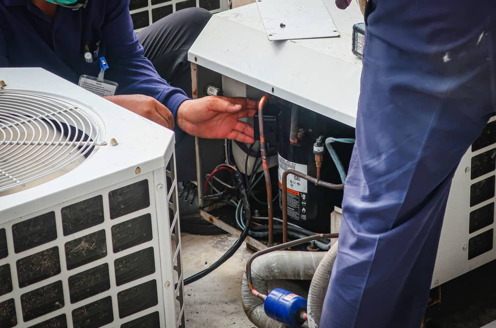 Air Conditioner Compressor Repair