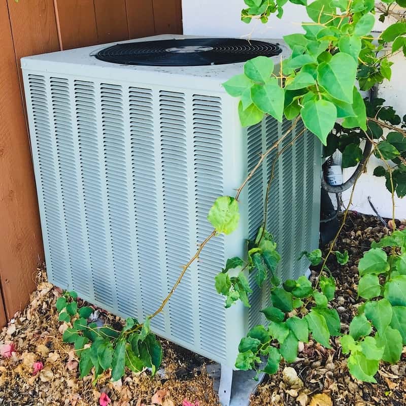 air conditioning system of the side fence