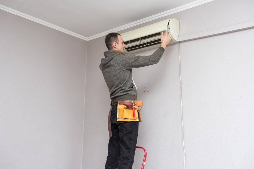 Ductless Air Conditioner Installation