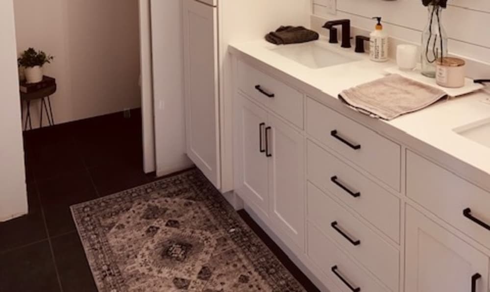 bathroom remodel by tradeworksnw