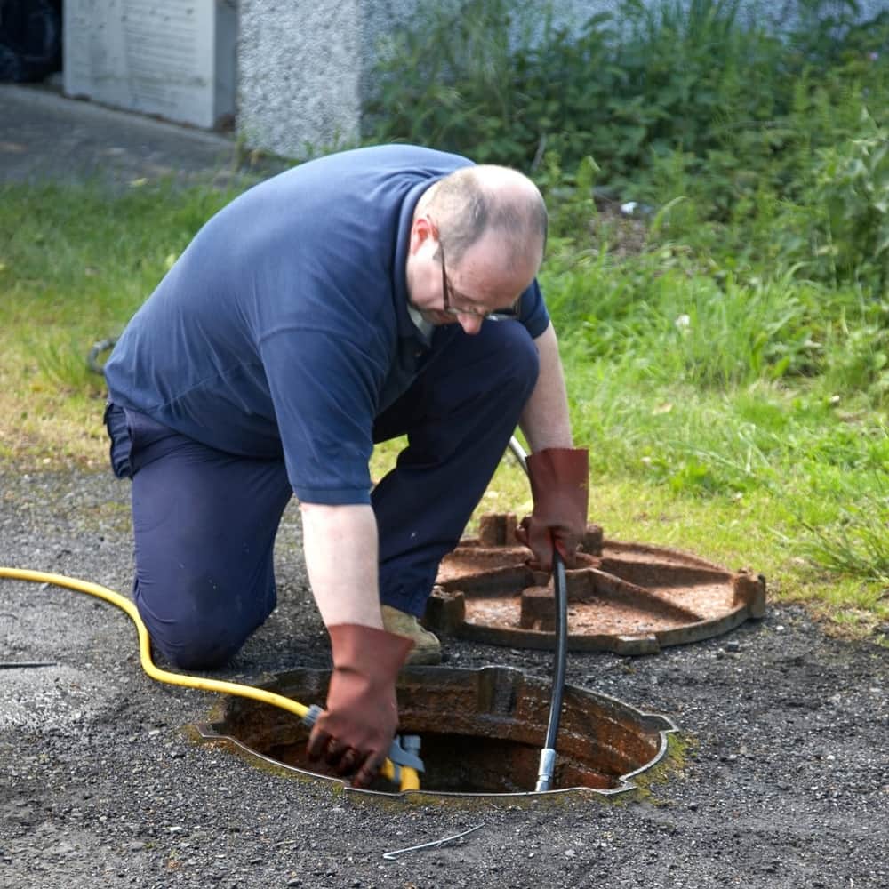 Commercial Sewer Cleaning Service
