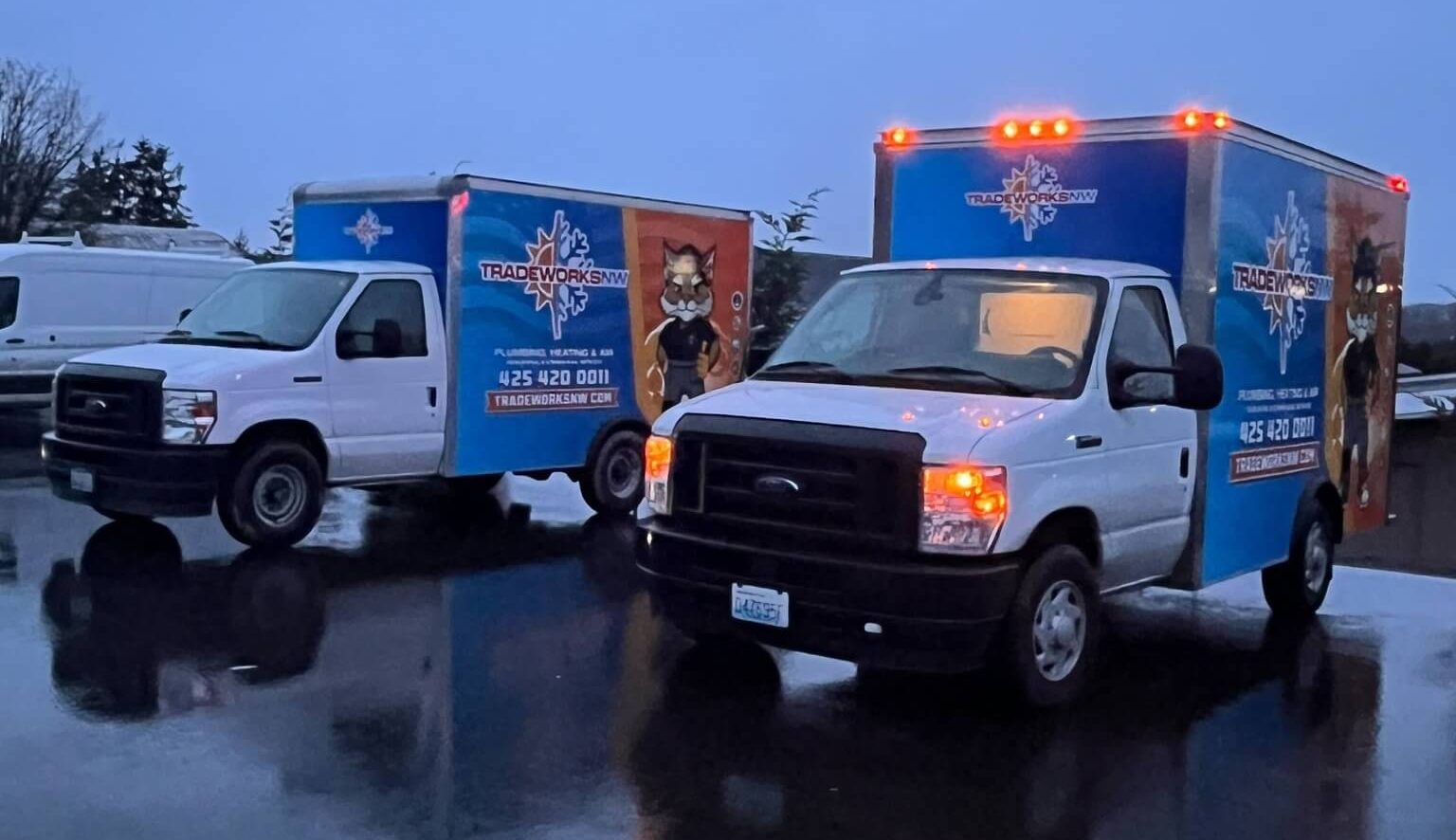 Trade Work trucks