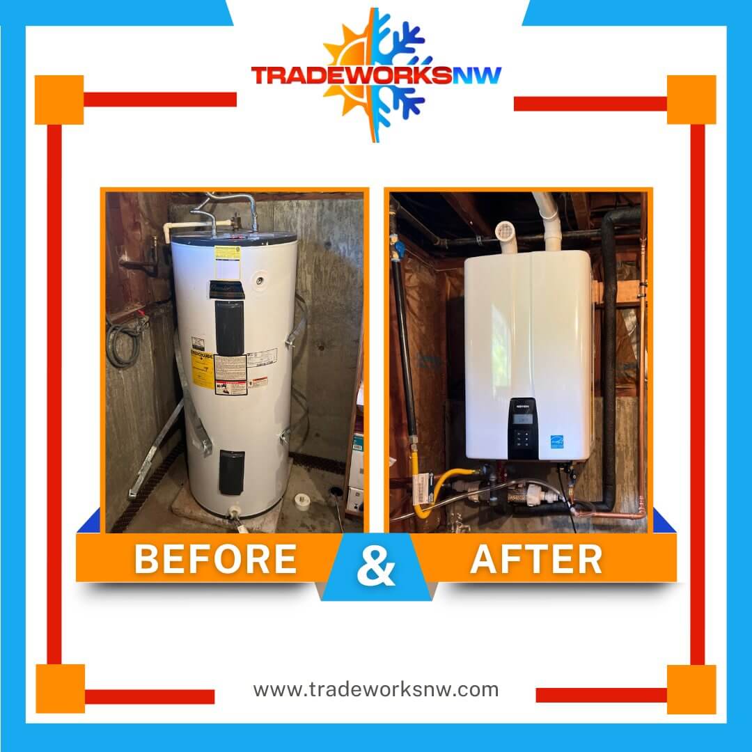 energy efficient tankless water heater
