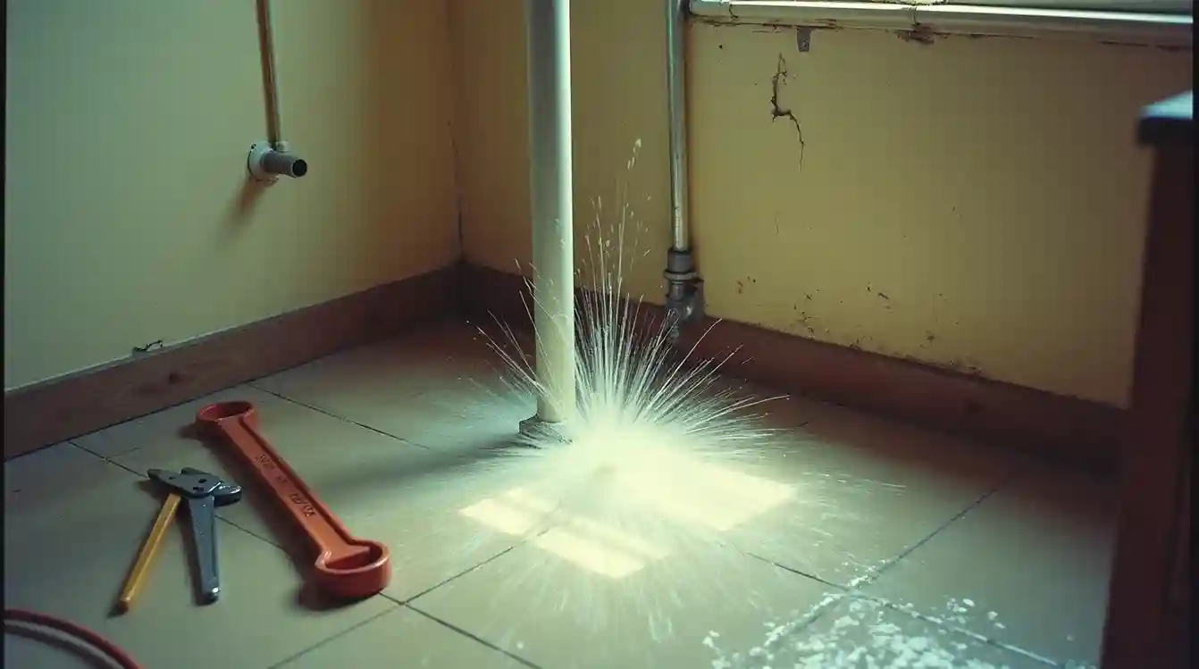 pipes burst in winter