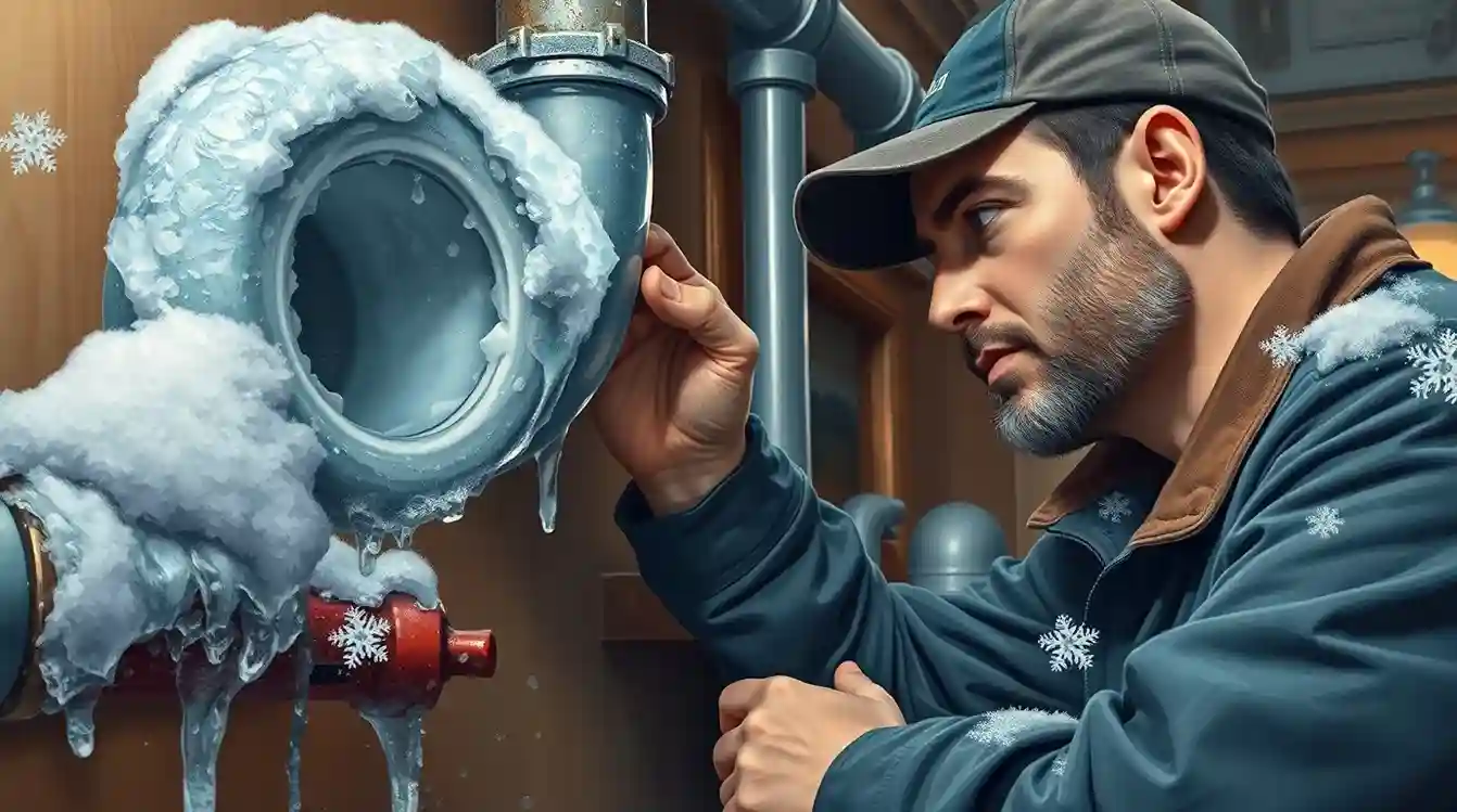 Burst pipe prevention
