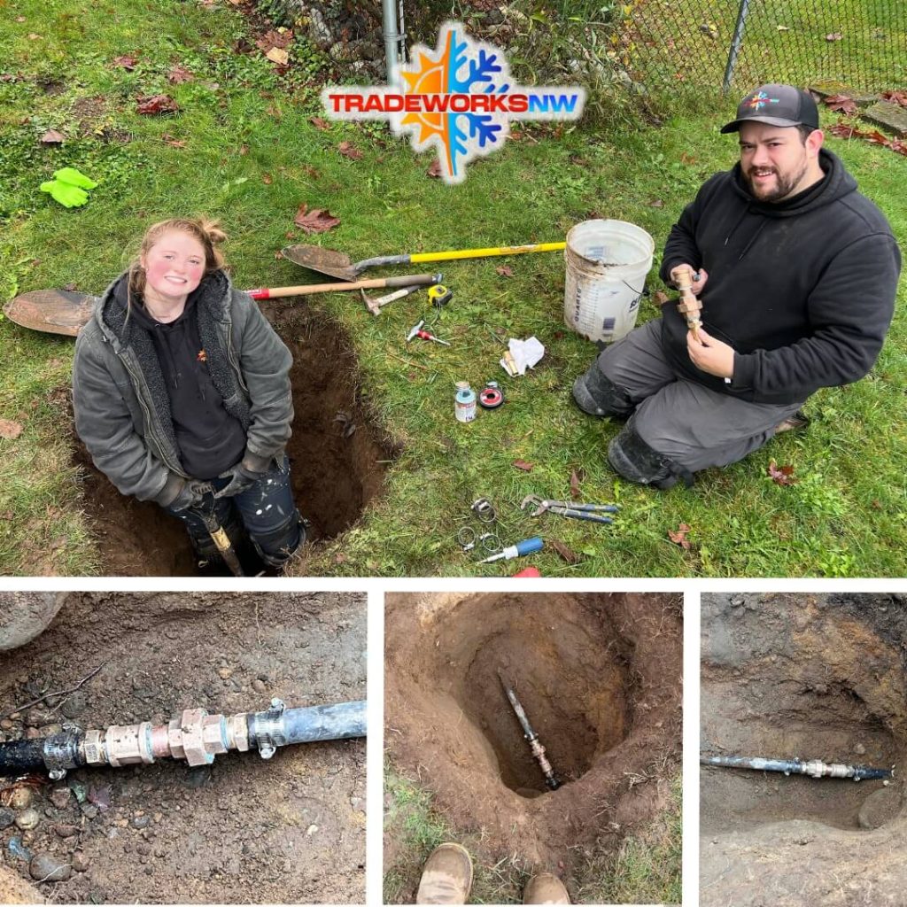 main water line repair