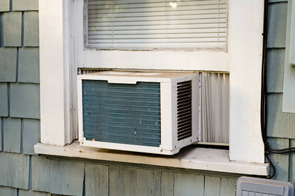 professional and DIY installation of ac window
