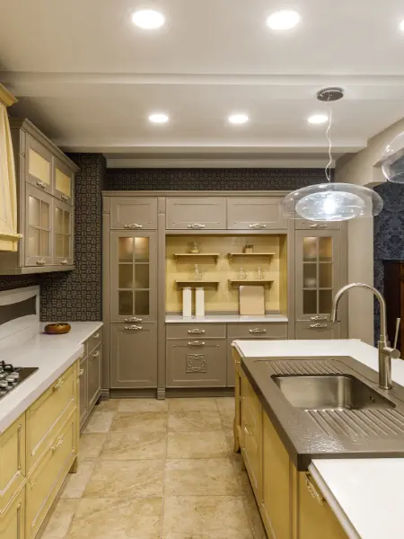 Kitchen remodeling lighting options