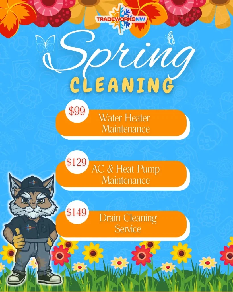 TradeWorksNW Spring Sales banner